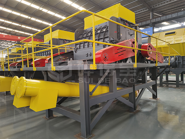 木材粉碎機(jī)解決廢舊木材的處理難題