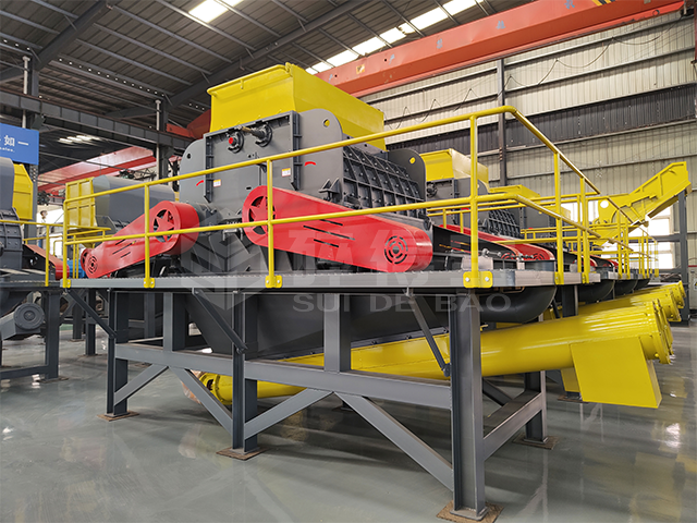 木材粉碎機(jī)為木材加工企業(yè)開辟新的原料來源